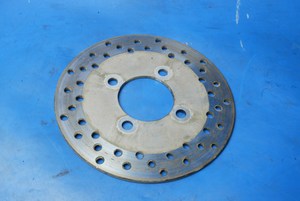 Rear brake disc used Hyosung Hyper Grand Prix 125