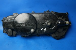 Side casing used Hyosung Hyper 125