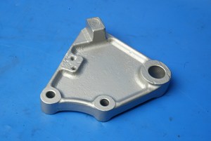 Rear caliper mounting plate used Hyosung Comet GT125R