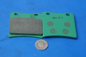 Xgear Brake pads same shape as FA36 new