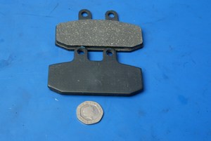 FA113 standard EBC brake pads new