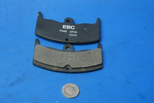 FA80 EBC Standard Brake pads new