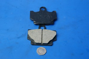 Xgear disc brake pad same shape as EBC FA81 new