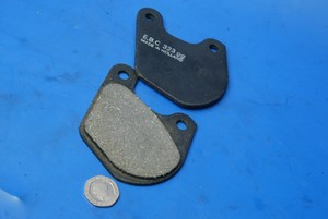 FA72 EBC Standard Brake pads new
