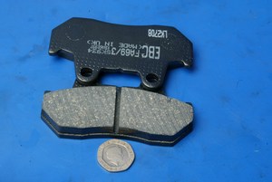 FA69/3 EBC Standard Brake pads new