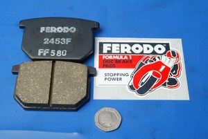 FDB217 Ferodo Standard Brake pads new equivalent to FA65 EBC