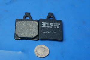 FA60 EBC Standard Brake pads new - Click Image to Close