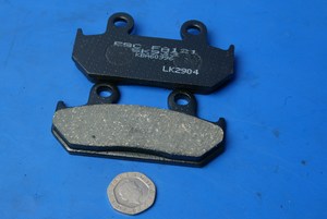 FA121 standard EBC brake pads new