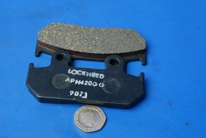 Vesrah brake pads same shape as EBC FA121 new