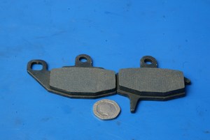 FA130 standard EBC brake pads new