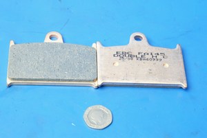 FA145HH Sintered brake pads new