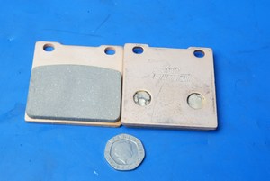 Gold Fren disc brake pad 053 same shape as EBC FA161 new