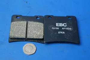 FA150 standard EBC brake pads new