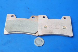 Gold Fren disc brake pad 028AD same shape as EBC FA160HH new