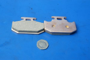(image for) Gold Fren disc brake pad 100AD same shape as EBC FA152 new