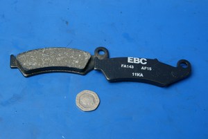 FA143 FA139 standard EBC brake pads new