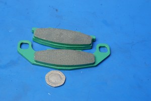 Vesrah brake pads VD430 same shape as EBC FA141 new