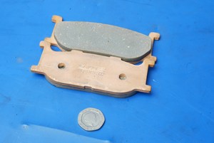 Ferodo disc brake pad FDB781P same shape as EBC FA179 new