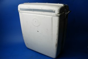 Pannier left hand used Norton Interpol 2 224190 - Click Image to Close