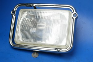 Headlamp headlight complete used Norton 31A-B4303-EO used - Click Image to Close