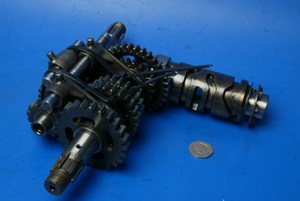 Gearbox Hyosung Cruise 2 used
