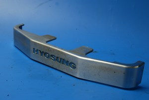 Bottom yoke trim used Hyosung Comet GT125