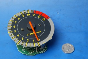 Tachometer rev counter Honda CBR125 used