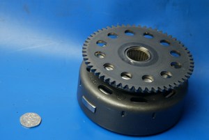 Flywheel and starter clutch Hyosung Cruise 2 used