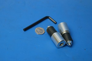 Bar end weights cylinder alloy Universal BE101