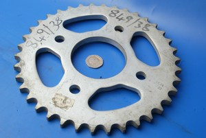Rear drive sprocket 849 38 tooth new