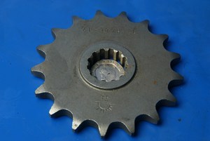 Front sprocket JTF 1586 17 tooth new