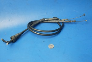 Throttle cables pull and push Yamaha XJ 600 S Diversion used
