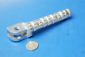 (image for) Pillion footrest right hand rear Hyosung GT GTR