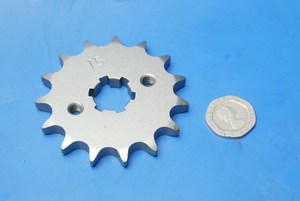 Front sprocket 263 and 416 by 15 teeth