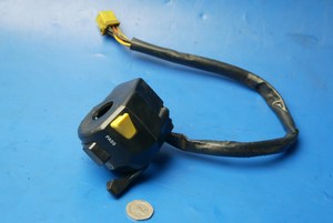 Left switch assembly Hyosung Comet GT125R used