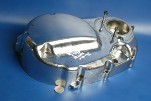 Engine casing right chrome Yamaha XVS125 Dragstar used