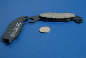 EBC disc brake pad EBC SFA375 new