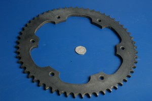 (image for) Rear sprocket 839-57 Yamaha DT125R 83957 new