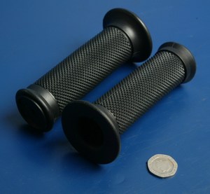 Handlebar grips twist grip rubbers Trigger MOTO new lined type