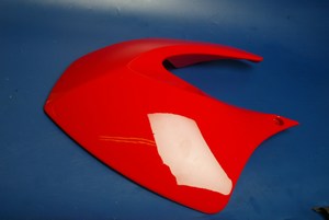 Radiator side cover left red Malaguti XTM 50 062.073.71 new
