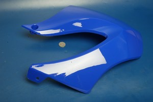Radiator side cover left blue Malaguti XTM 50 062.073.74 new