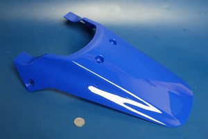Tail piece rear mudguard blue Malaguti XTM50 056.075.74 new