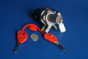 Ignition barrel lock and key Malaguti F10 090.025.00 new