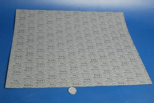 Gasket paper sheet 40cm x 33cm 0.5mm thick 114050