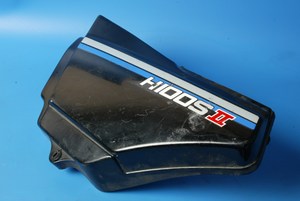 Cover side left panel black Honda H100S used