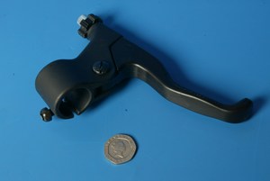 Front brake lever complete with mount Rieju MX50 0/000.830.0060