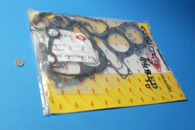 (image for) Gasket set top end Honda CBR1000FH Hurricane 19515 new
