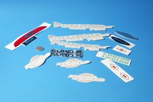 Sticker kit complete Malaguti F12 Phantom 50LC 181.208.00