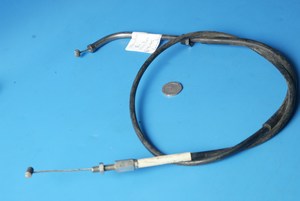 Throttle cable "B" long Honda CB250 CB360 CB400N CB400T 485536