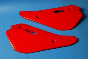 side panels pair in red Motorma MRX1 MRX2